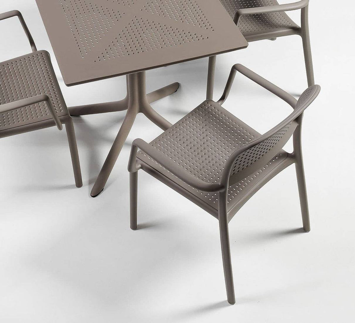 Nardi Clip 70 Outdoor Table outdoor furniture Custom Wood Designs Outdoor outdoor-furniture-bianco-nardi-clip-70-outdoor-table-53613110886743