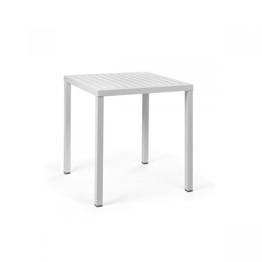 Nardi Cube 70 Outdoor Table BIANCO outdoor furniture Custom Wood Designs Outdoor outdoor-furniture-bianco-nardi-cube-70-outdoor-table-53613095125335
