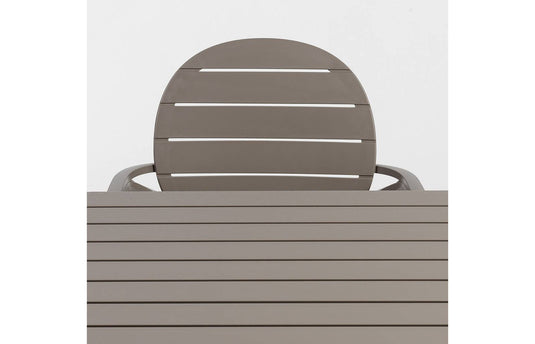 Nardi Cube 80 Outdoor Table outdoor furniture Custom Wood Designs Outdoor outdoor-furniture-default-title-nardi-cube-80-outdoor-table-53613095944535