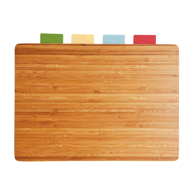 Load image into Gallery viewer, Cutting board with 4pcs hygienic boards - Custom Wood Designs

