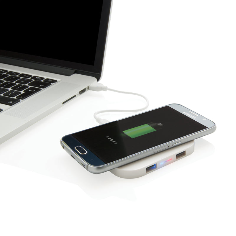 Load image into Gallery viewer, Wireless 5W charging pad - Custom Wood Designs
