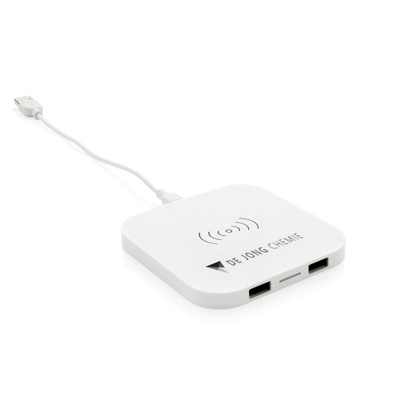 Load image into Gallery viewer, Wireless 5W charging pad - Custom Wood Designs

