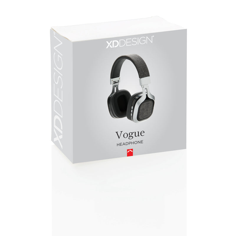Load image into Gallery viewer, Vogue Headphone - Custom Wood Designs
