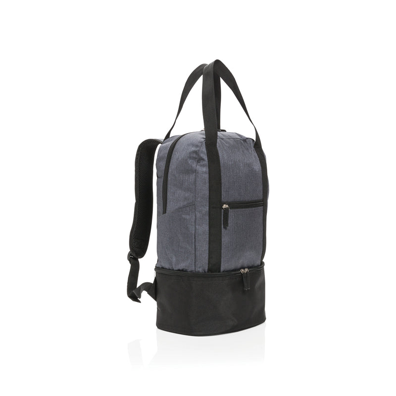 Load image into Gallery viewer, 3-in-1 cooler backpack &amp; tote - Custom Wood Designs
