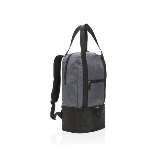 3-in-1 cooler backpack & tote - Custom Wood Designs