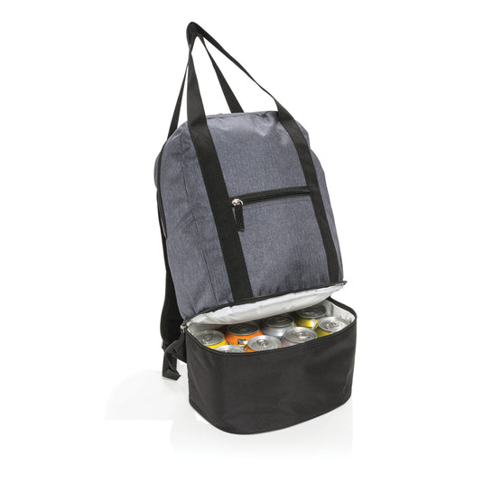 3-in-1 cooler backpack & tote - Custom Wood Designs