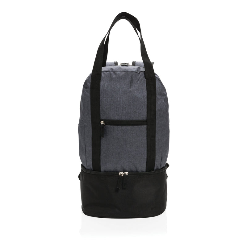 Load image into Gallery viewer, 3-in-1 cooler backpack &amp; tote - Custom Wood Designs
