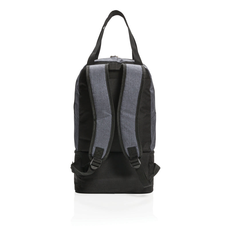 Load image into Gallery viewer, 3-in-1 cooler backpack &amp; tote - Custom Wood Designs
