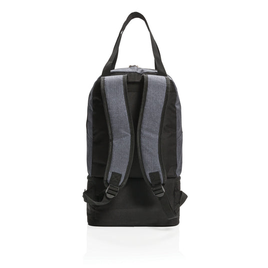 3-in-1 cooler backpack & tote - Custom Wood Designs