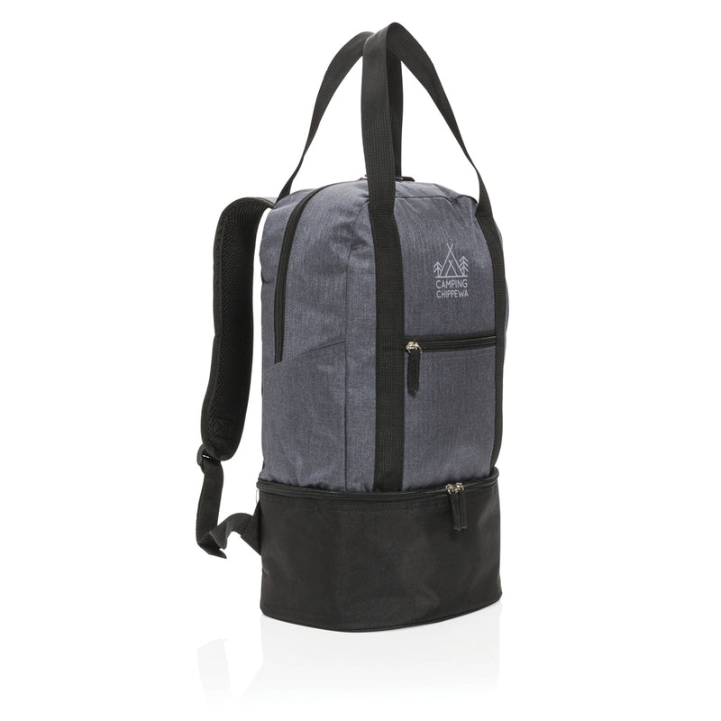 Load image into Gallery viewer, 3-in-1 cooler backpack &amp; tote - Custom Wood Designs
