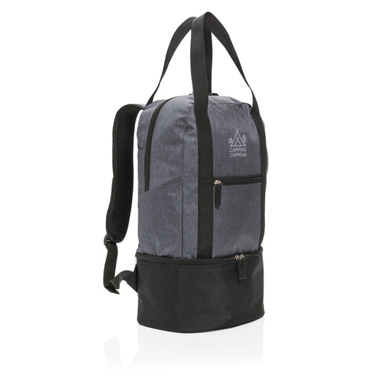 3-in-1 cooler backpack & tote - Custom Wood Designs