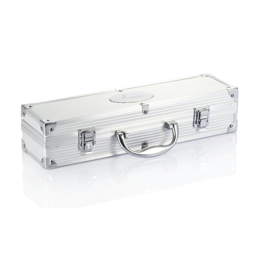 3 pcs barbecue set in aluminium box - Custom Wood Designs