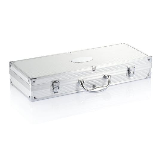 12 pcs barbecue set in aluminium box - Custom Wood Designs