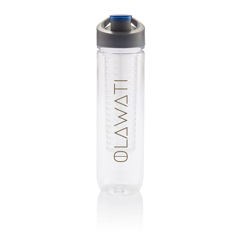 Load image into Gallery viewer, Water bottle with infuser - Custom Wood Designs
