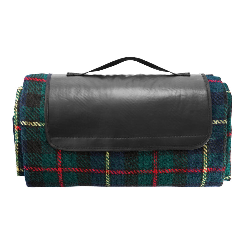 Load image into Gallery viewer, Tartan picnic blanket - Custom Wood Designs
