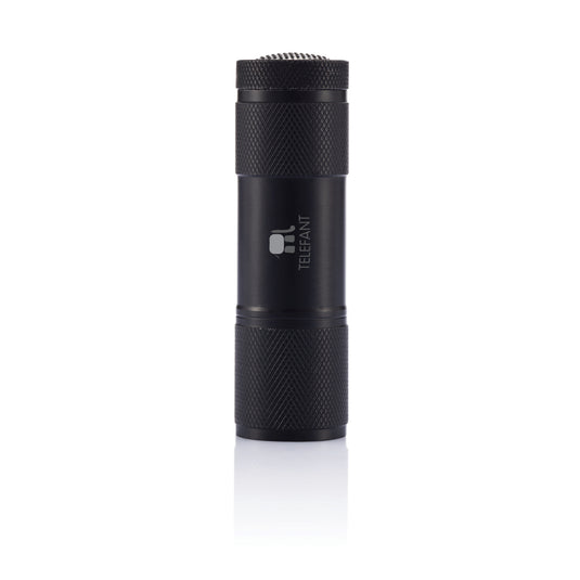 Quattro aluminium torch - Custom Wood Designs