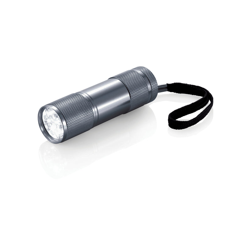 Load image into Gallery viewer, Quattro aluminium torch - Custom Wood Designs
