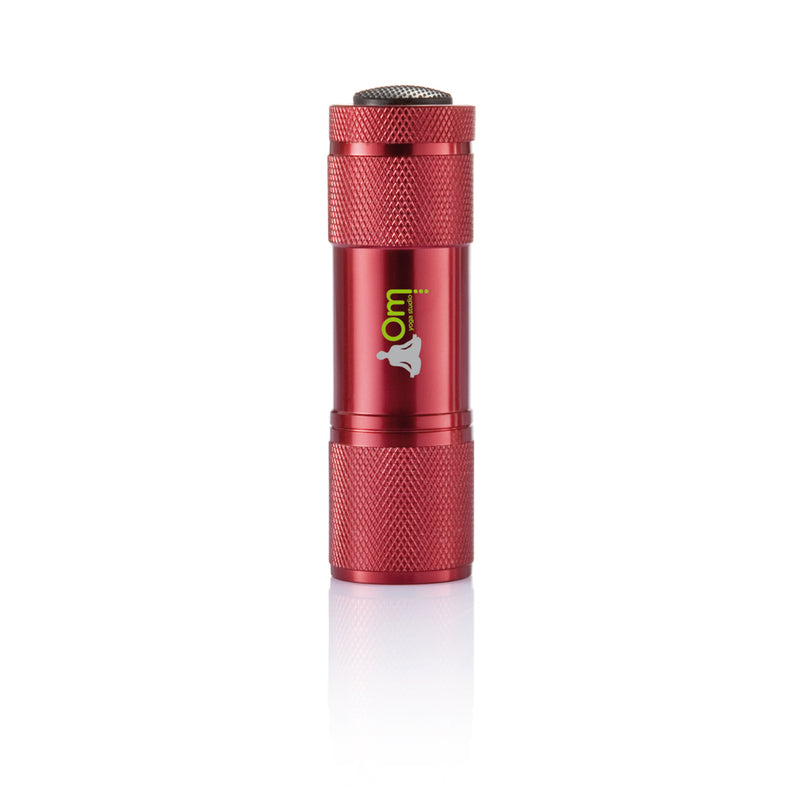 Load image into Gallery viewer, Quattro aluminium torch - Custom Wood Designs
