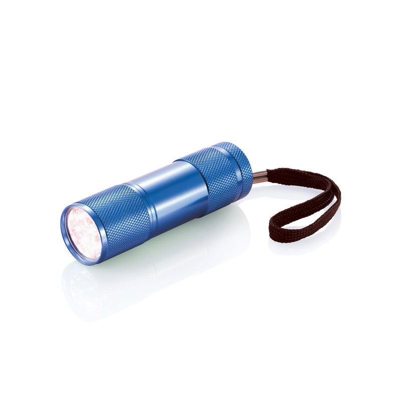 Load image into Gallery viewer, Quattro aluminium torch - Custom Wood Designs
