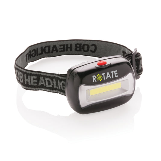 COB head torch - Custom Wood Designs