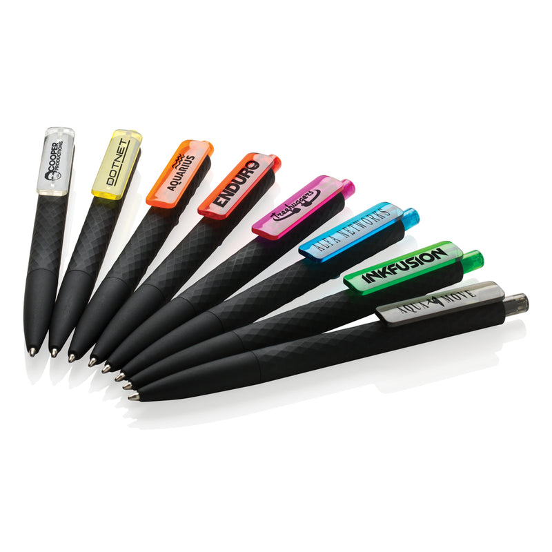 Load image into Gallery viewer, X3 black smooth touch pen - Custom Wood Designs
