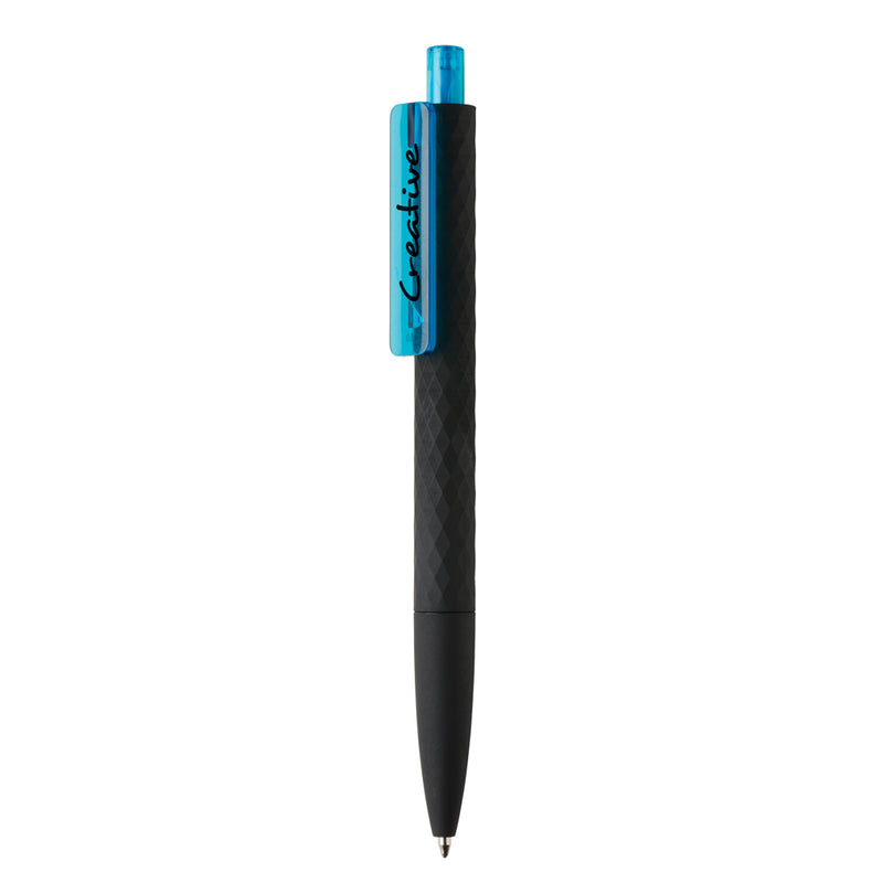 Load image into Gallery viewer, X3 black smooth touch pen - Custom Wood Designs
