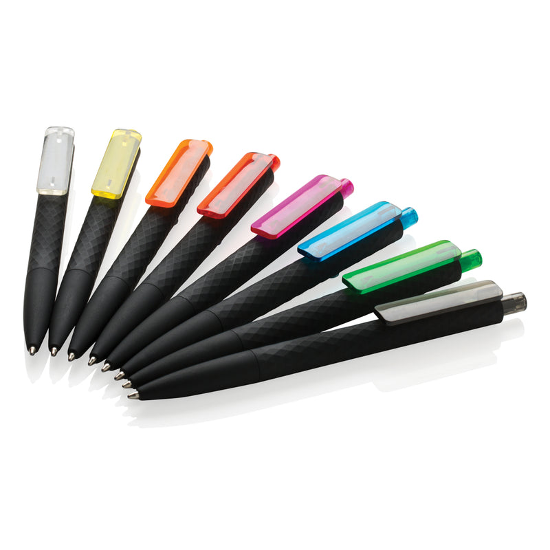 Load image into Gallery viewer, X3 black smooth touch pen - Custom Wood Designs
