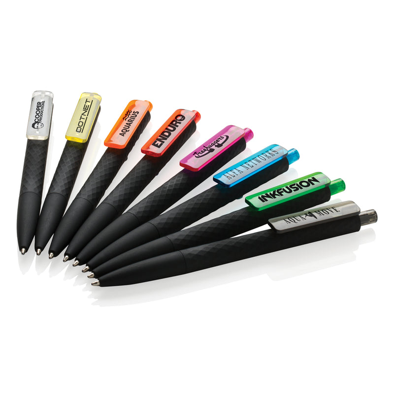 Load image into Gallery viewer, X3 black smooth touch pen - Custom Wood Designs
