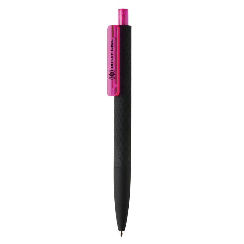 Load image into Gallery viewer, X3 black smooth touch pen - Custom Wood Designs

