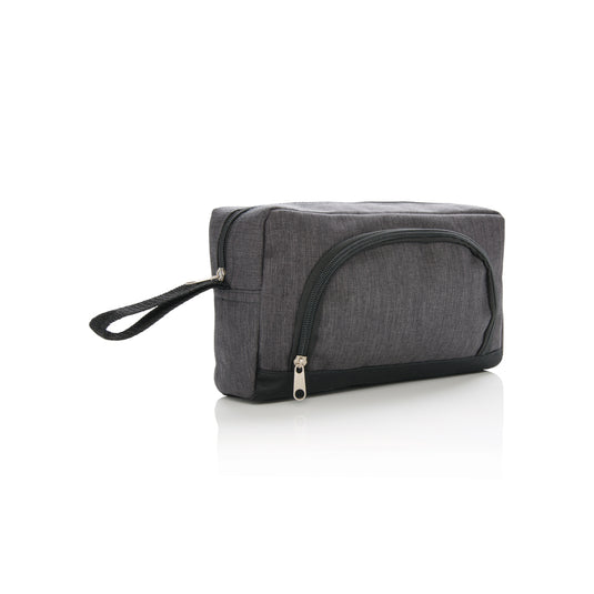 Classic two tone toiletry bag - Custom Wood Designs