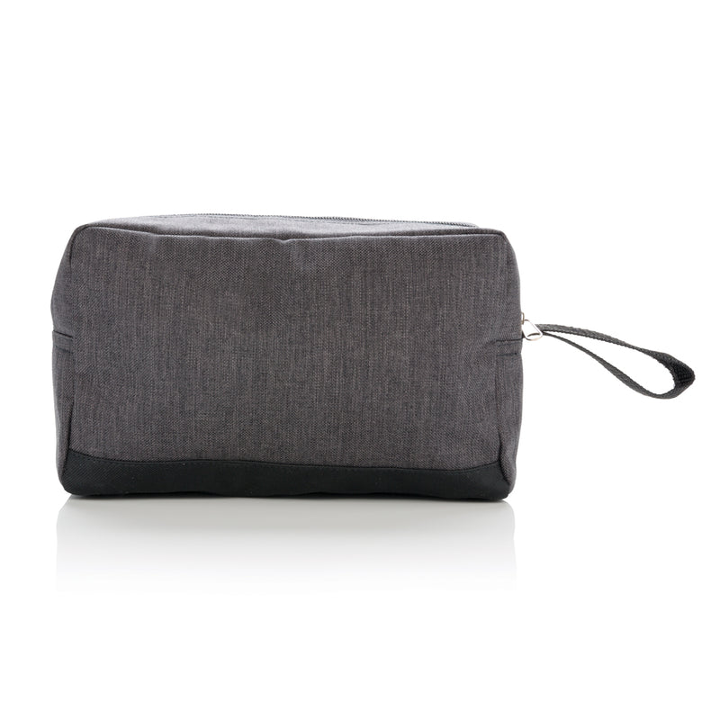 Load image into Gallery viewer, Classic two tone toiletry bag - Custom Wood Designs
