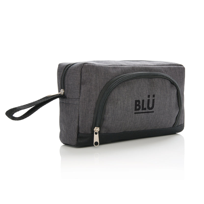Load image into Gallery viewer, Classic two tone toiletry bag - Custom Wood Designs
