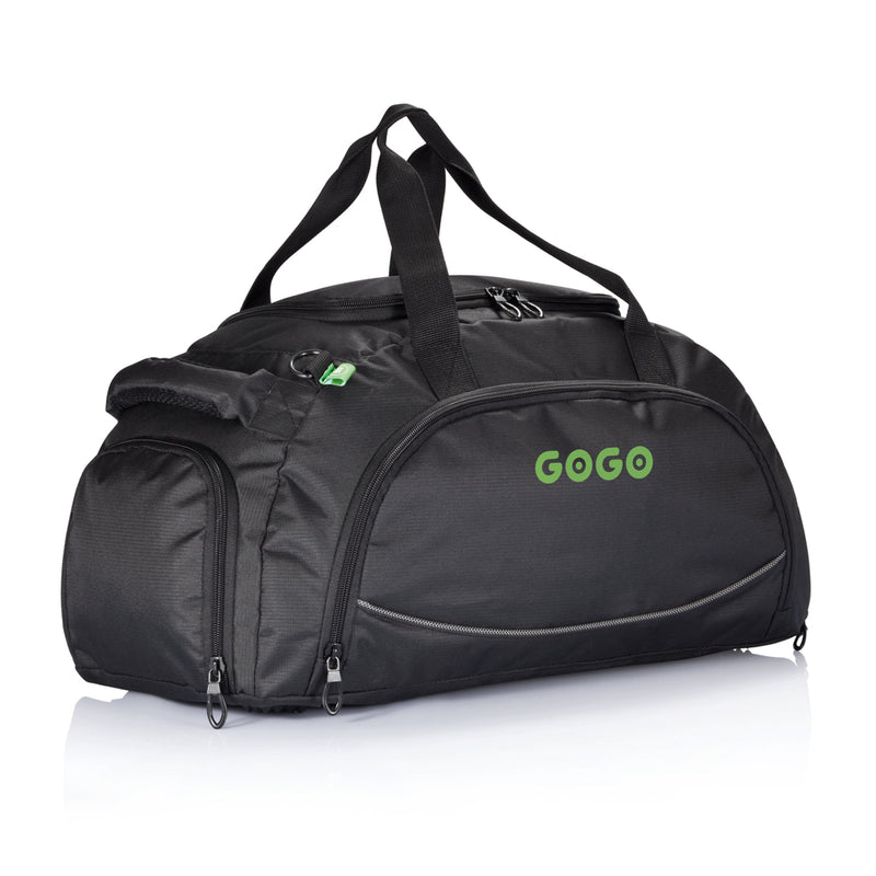 Load image into Gallery viewer, Florida sports bag PVC free - Custom Wood Designs
