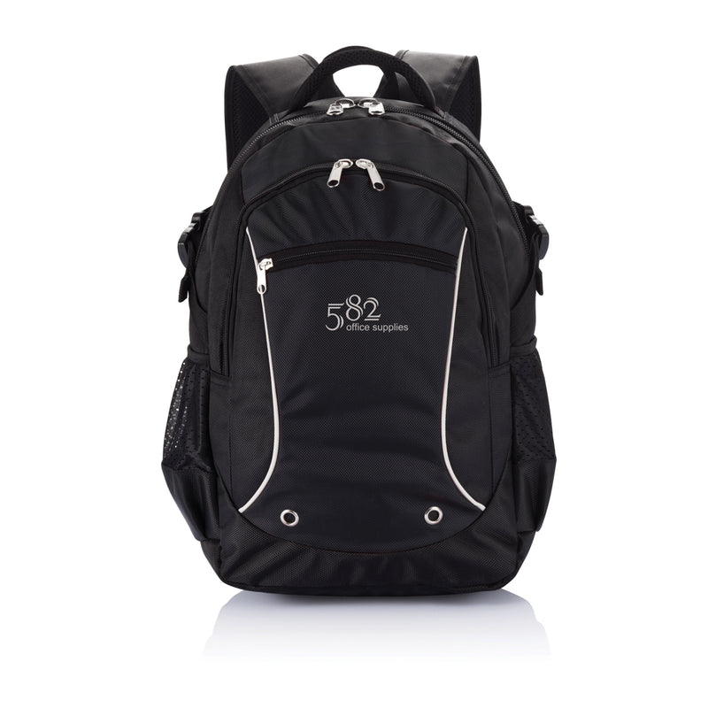 Load image into Gallery viewer, Laptop backpack PVC free - Custom Wood Designs

