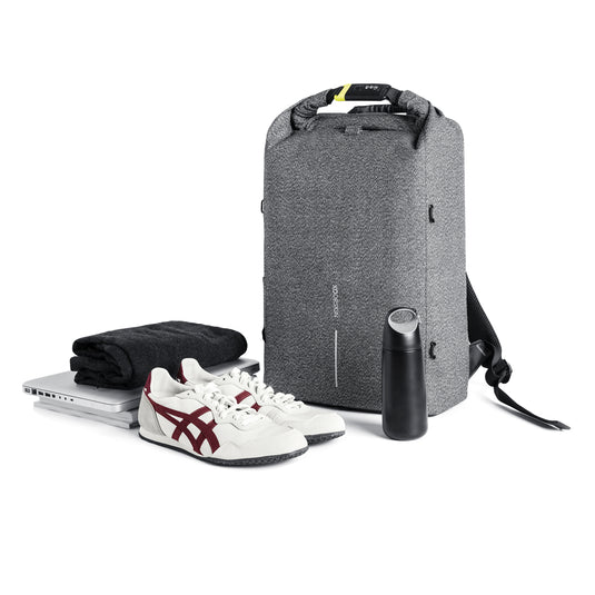 Urban anti-theft cut-proof backpack - Custom Wood Designs