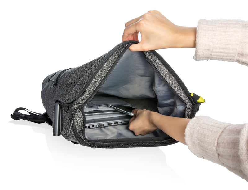 Load image into Gallery viewer, Urban anti-theft cut-proof backpack - Custom Wood Designs
