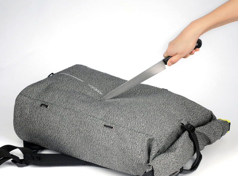 Load image into Gallery viewer, Urban anti-theft cut-proof backpack - Custom Wood Designs
