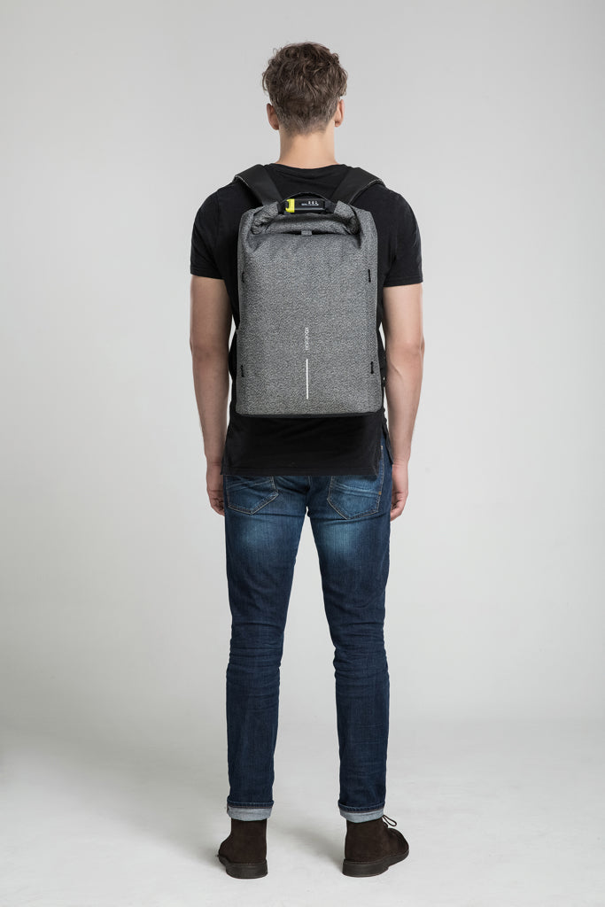 Load image into Gallery viewer, Urban anti-theft cut-proof backpack - Custom Wood Designs
