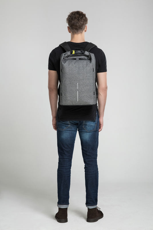 Urban anti-theft cut-proof backpack - Custom Wood Designs