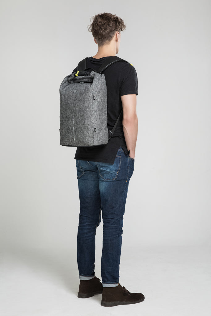 Load image into Gallery viewer, Urban anti-theft cut-proof backpack - Custom Wood Designs
