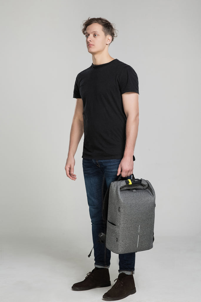 Load image into Gallery viewer, Urban anti-theft cut-proof backpack - Custom Wood Designs
