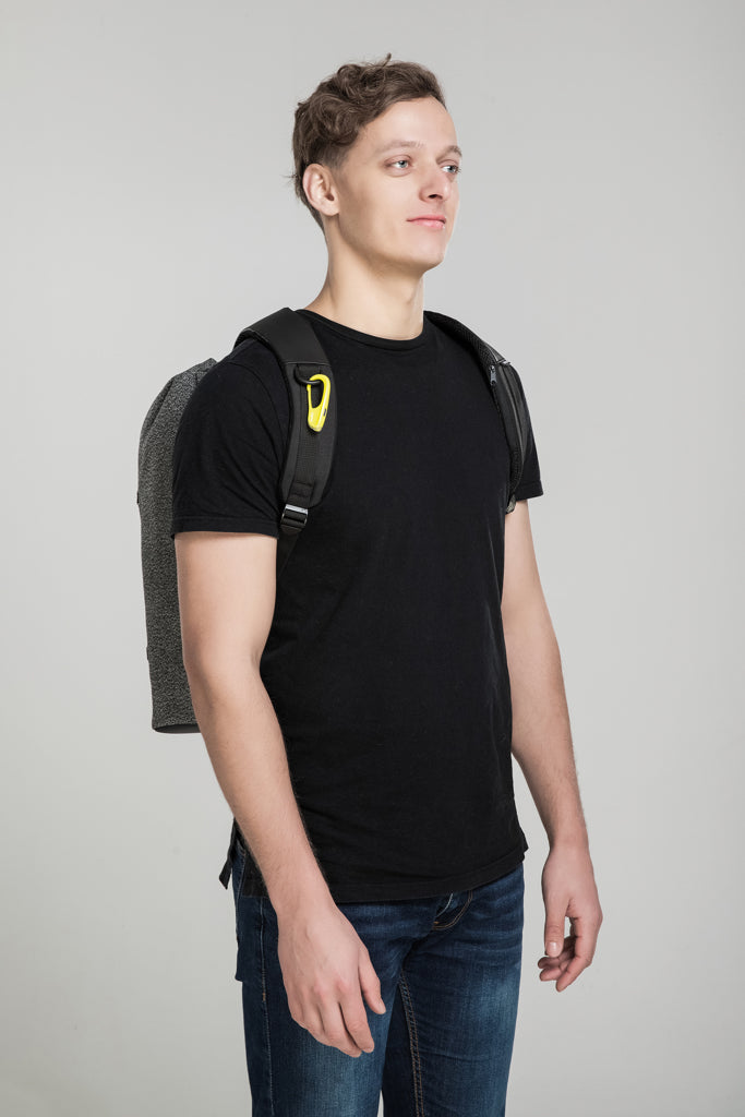 Load image into Gallery viewer, Urban anti-theft cut-proof backpack - Custom Wood Designs
