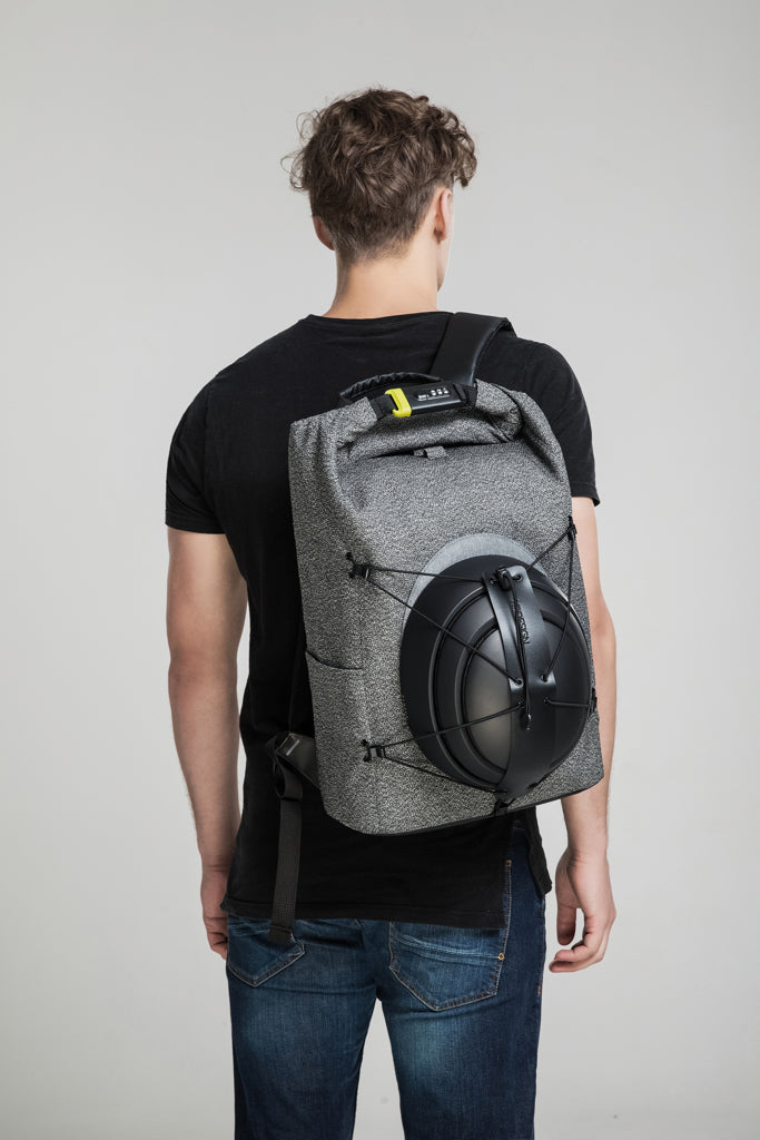 Load image into Gallery viewer, Urban anti-theft cut-proof backpack - Custom Wood Designs
