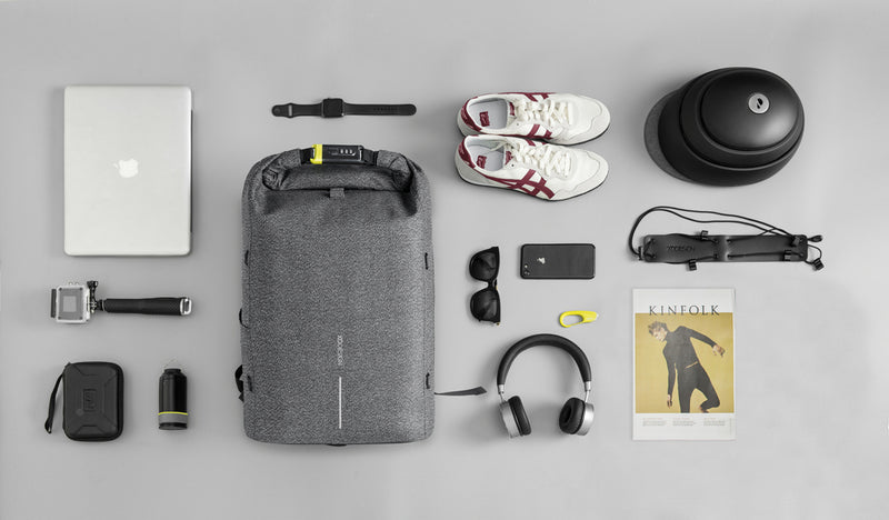 Load image into Gallery viewer, Urban anti-theft cut-proof backpack - Custom Wood Designs
