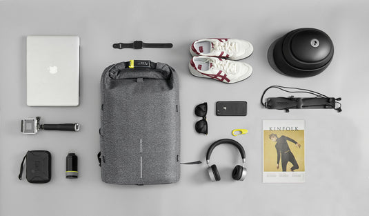 Urban anti-theft cut-proof backpack - Custom Wood Designs