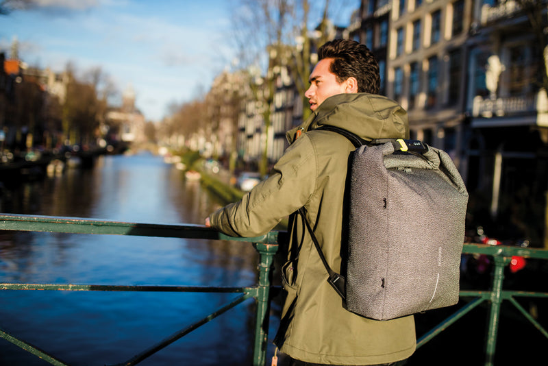 Load image into Gallery viewer, Urban anti-theft cut-proof backpack - Custom Wood Designs
