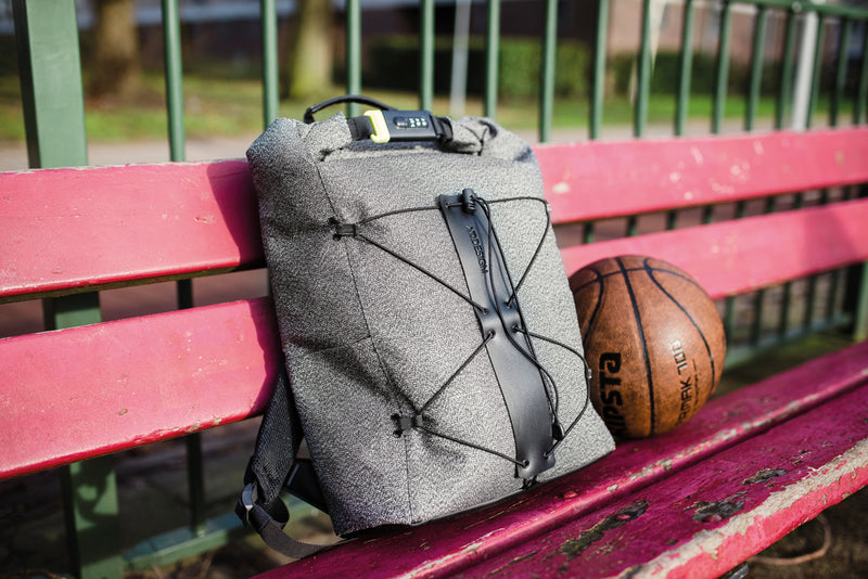Load image into Gallery viewer, Urban anti-theft cut-proof backpack - Custom Wood Designs
