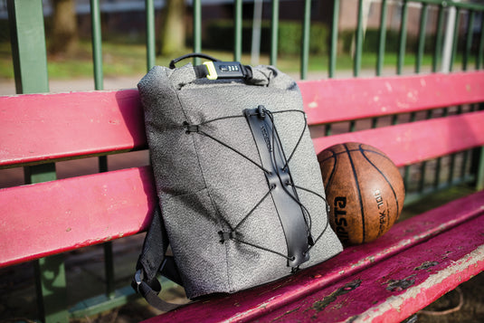 Urban anti-theft cut-proof backpack - Custom Wood Designs