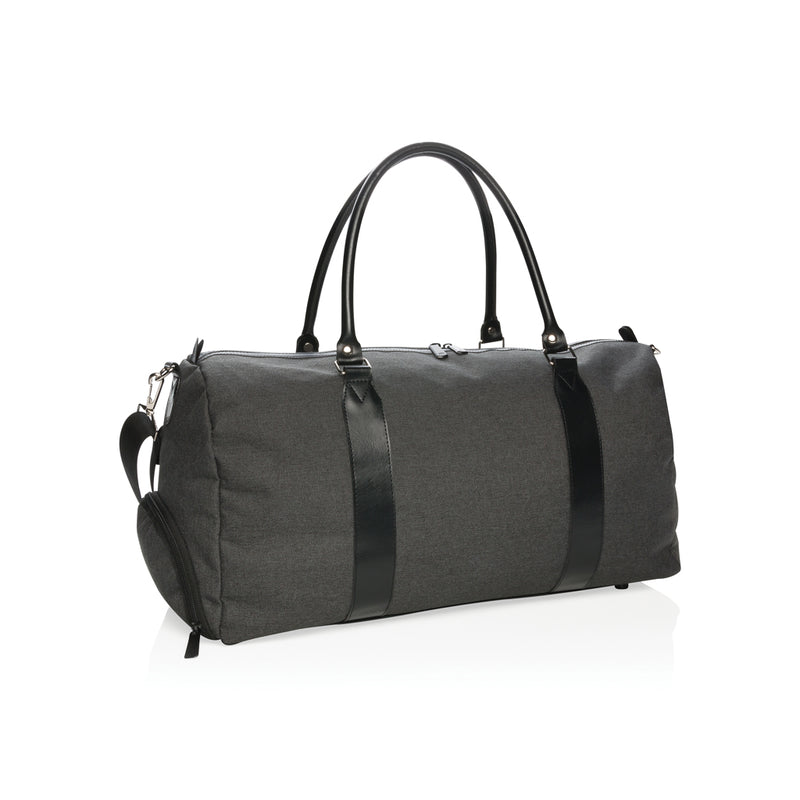 Load image into Gallery viewer, Weekend bag with USB A output - Custom Wood Designs
