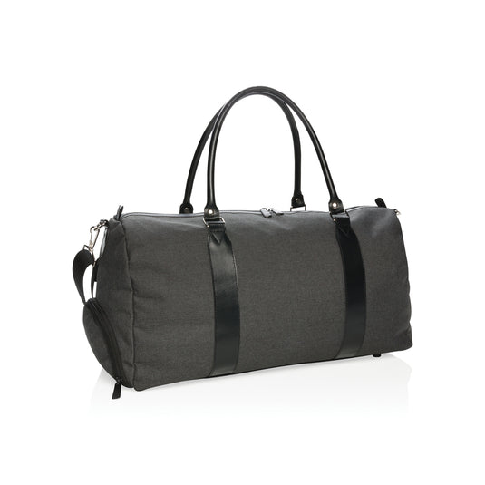 Weekend bag with USB A output - Custom Wood Designs